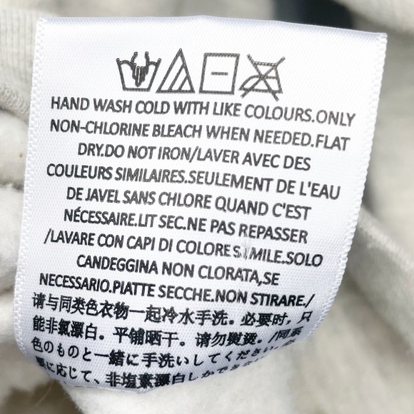 FOG Fear of God Essentials Hoodie 'Light Oatmeal' Size XS - Picture 10 of 11